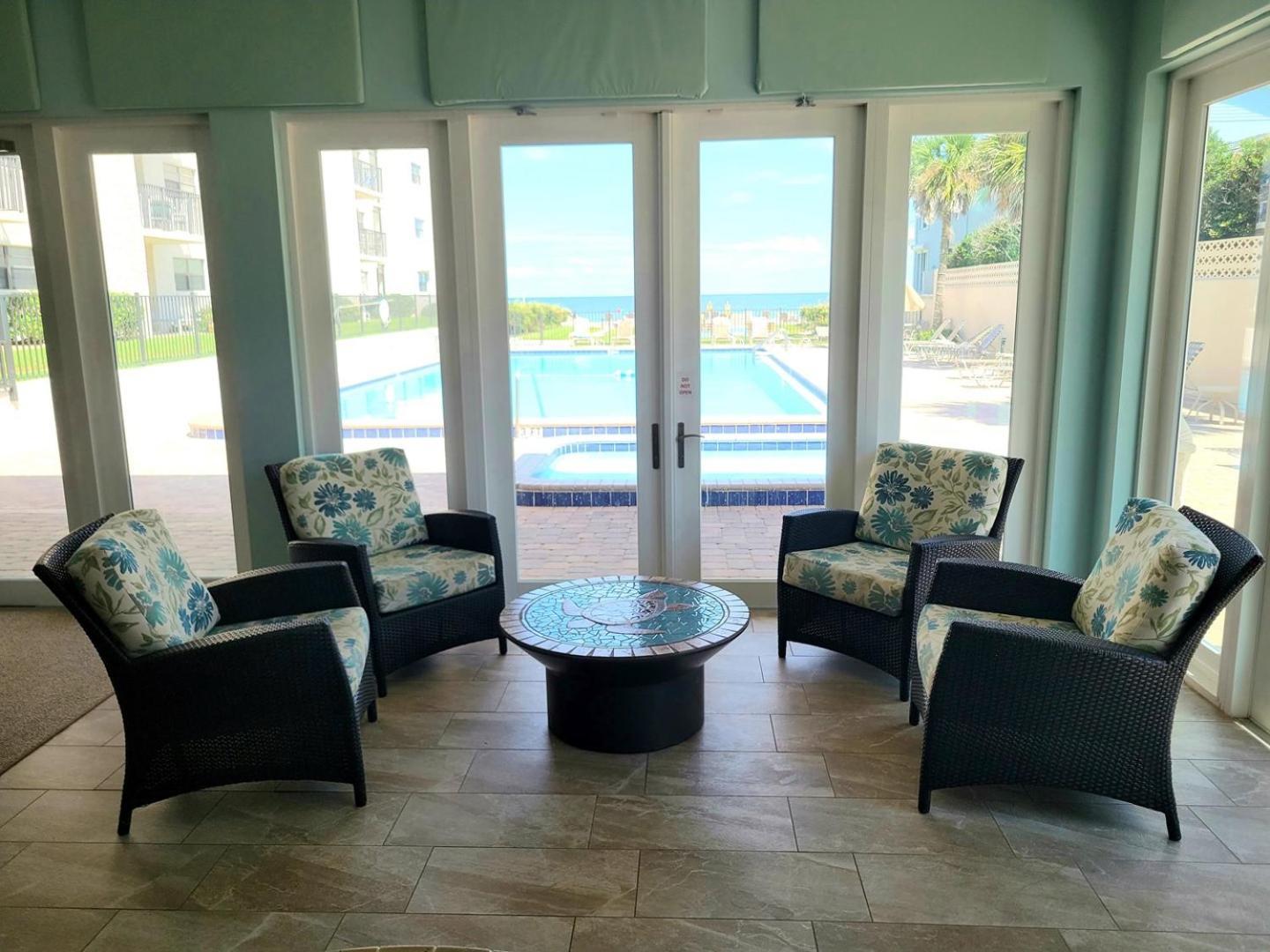 507- Ocean View 2 Bedroom Top Floor New Smyrna Beach Exterior photo