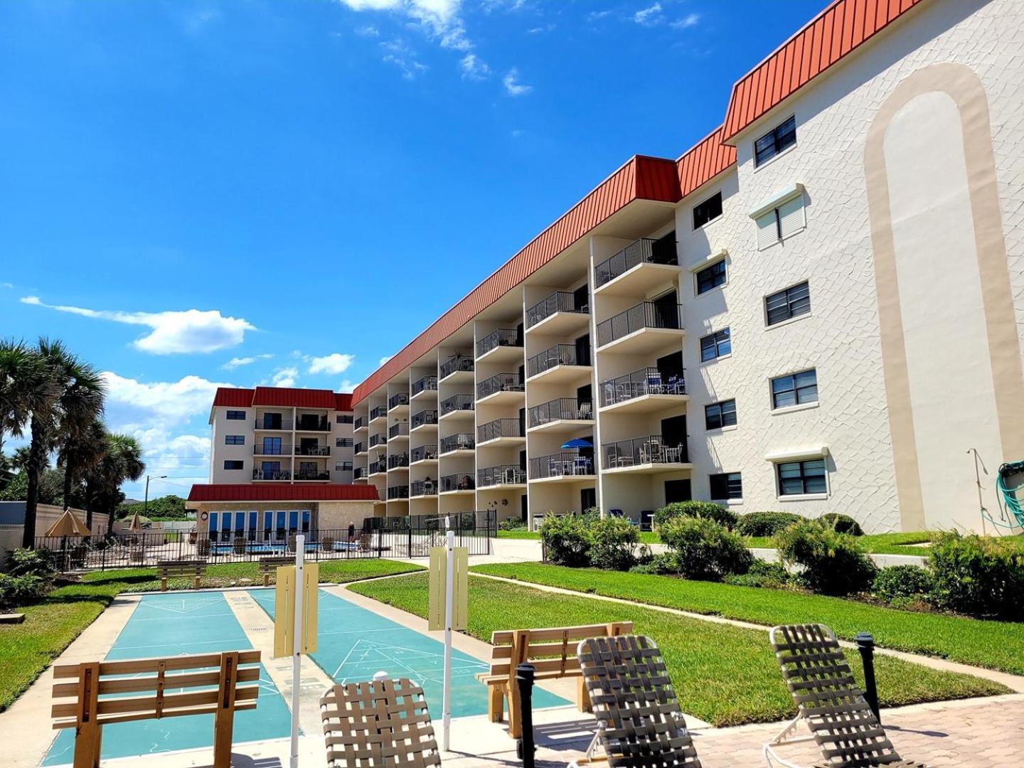 507- Ocean View 2 Bedroom Top Floor New Smyrna Beach Exterior photo